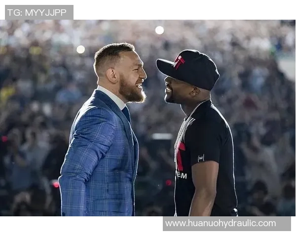 梅威瑟与嘴炮巅峰对决海报揭晓拳坛盛事即将来临